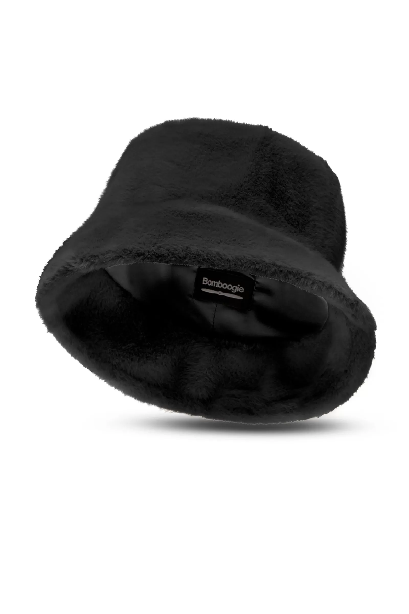 Donna Bomboogie Berretti & Sciarpe>Bucket Hat In Ecopellicia A Pelo Corto