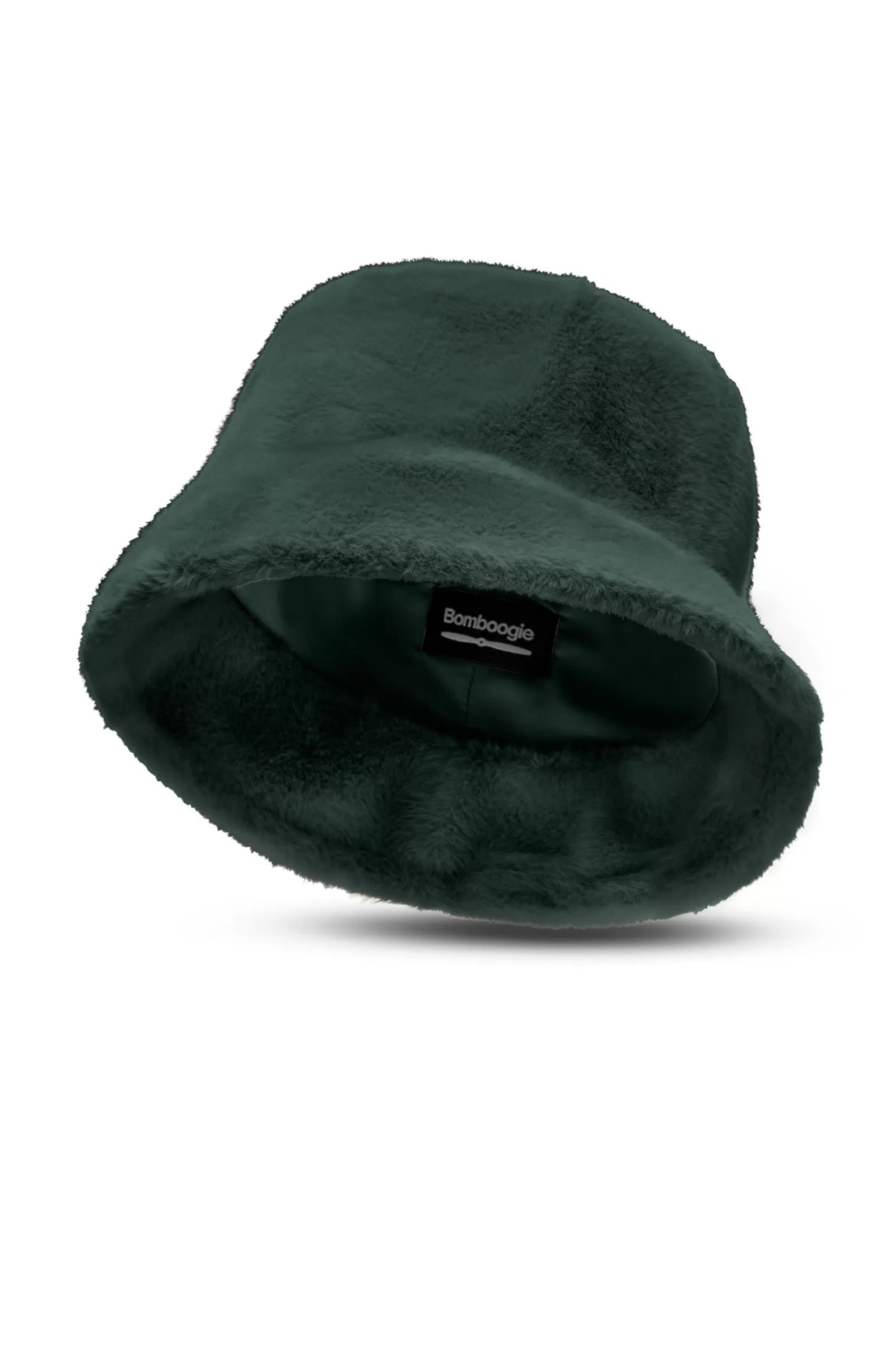 Donna Bomboogie Berretti & Sciarpe>Bucket Hat In Ecopellicia A Pelo Corto