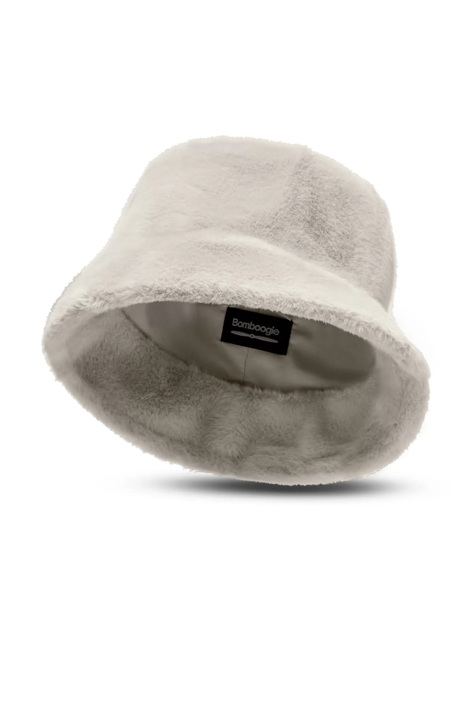 Donna Bomboogie Berretti & Sciarpe>Bucket Hat In Ecopellicia A Pelo Corto
