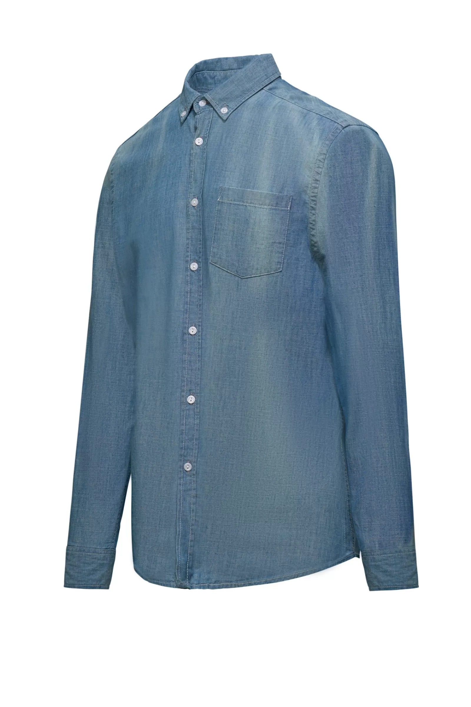 Uomo Bomboogie Camicie>Camicia Con Collo Button-down