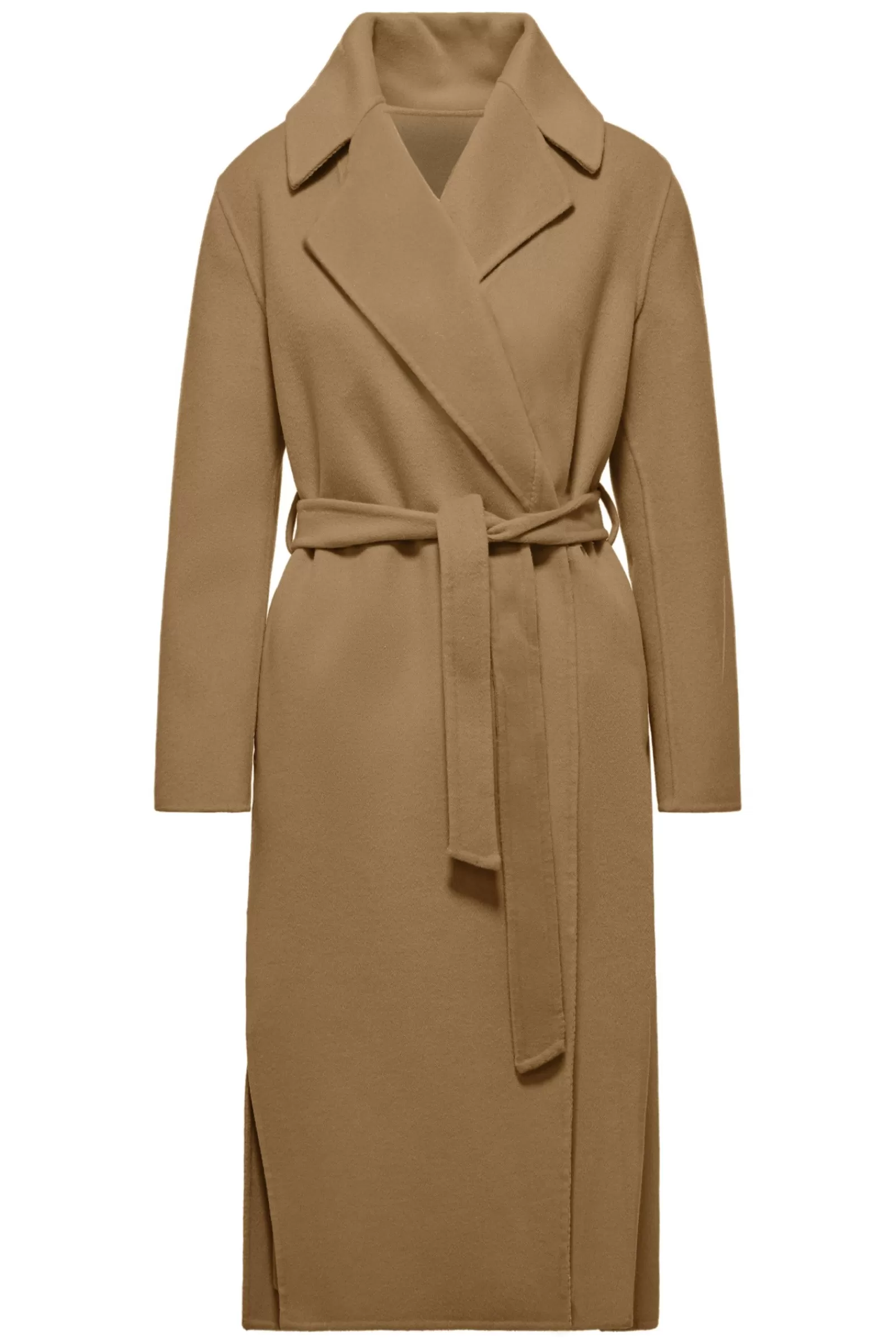 Donna Bomboogie Cappotti>Cappotto A Vestaglia Con Cintura