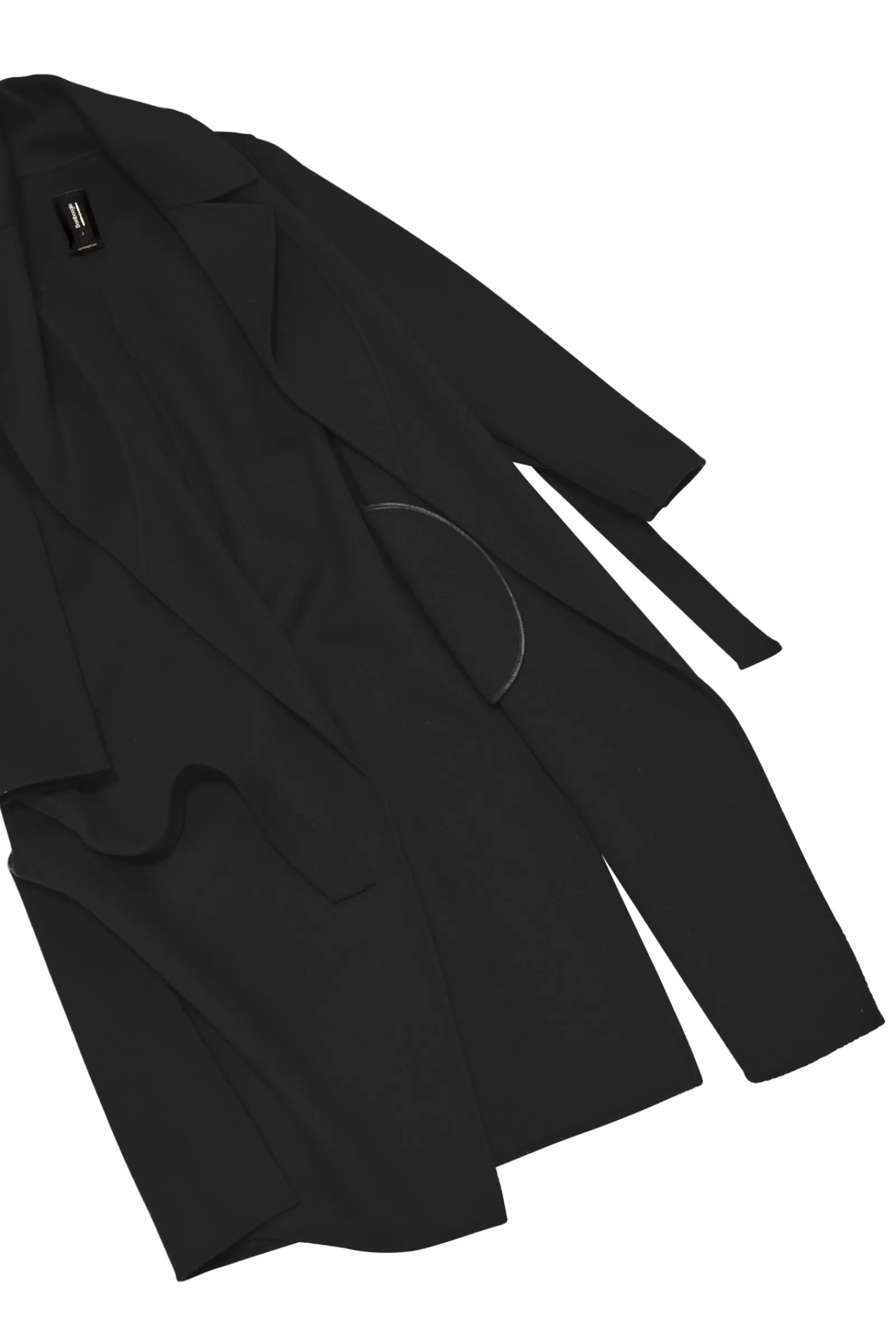 Donna Bomboogie Cappotti>Cappotto A Vestaglia Con Cintura