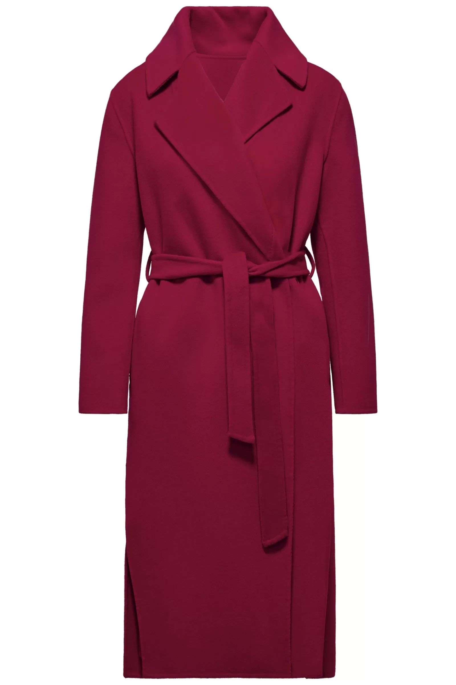 Donna Bomboogie Cappotti>Cappotto A Vestaglia Con Cintura