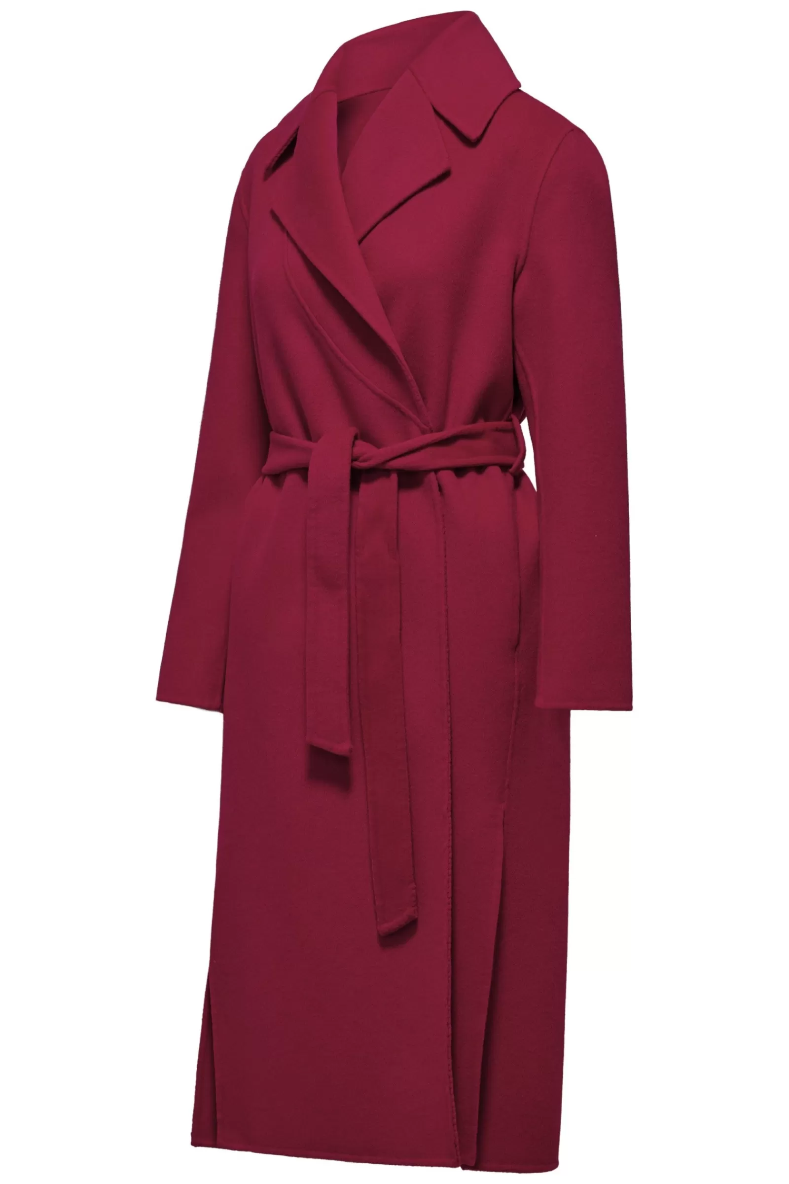 Donna Bomboogie Cappotti>Cappotto A Vestaglia Con Cintura