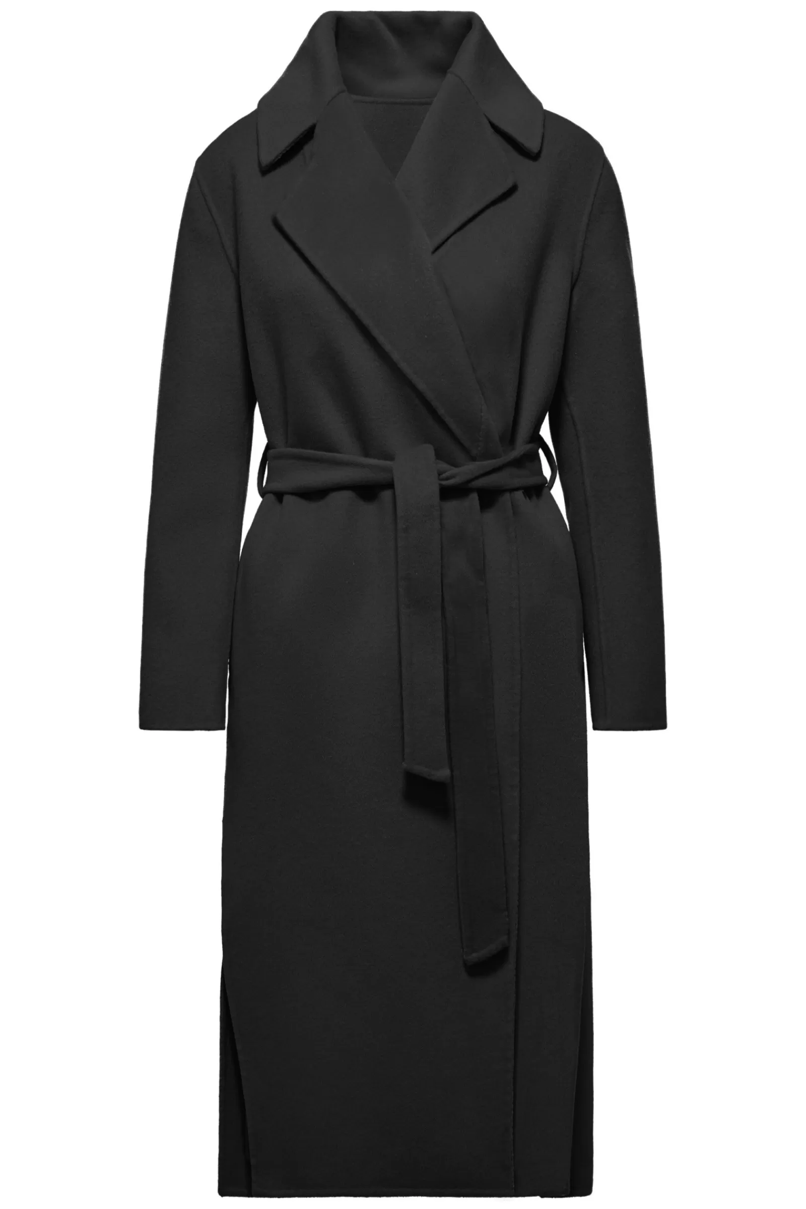 Donna Bomboogie Cappotti>Cappotto A Vestaglia Con Cintura