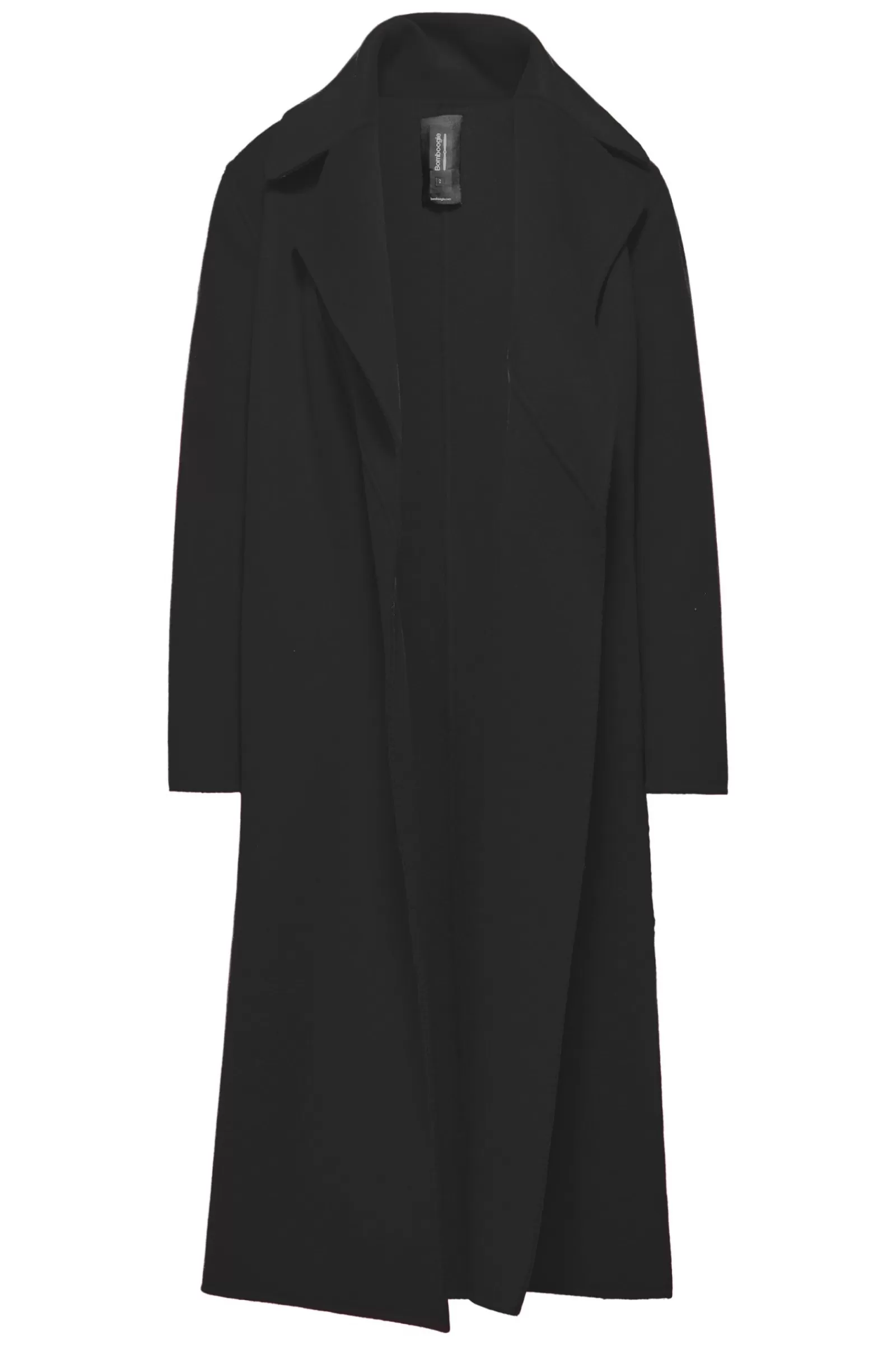 Donna Bomboogie Cappotti>Cappotto A Vestaglia Con Cintura