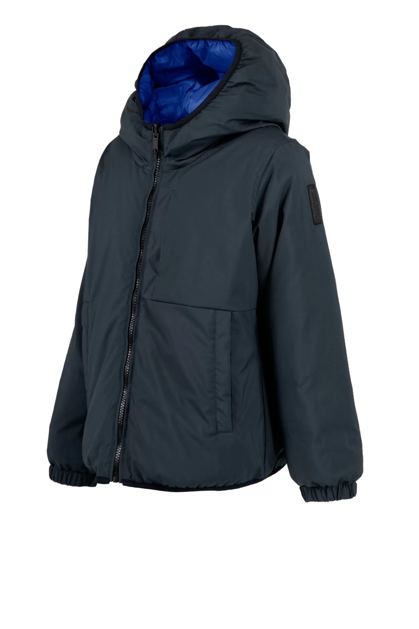 Bambino Bomboogie Bambino>Giacca Bambino Imbottita Reversibile Bicolore