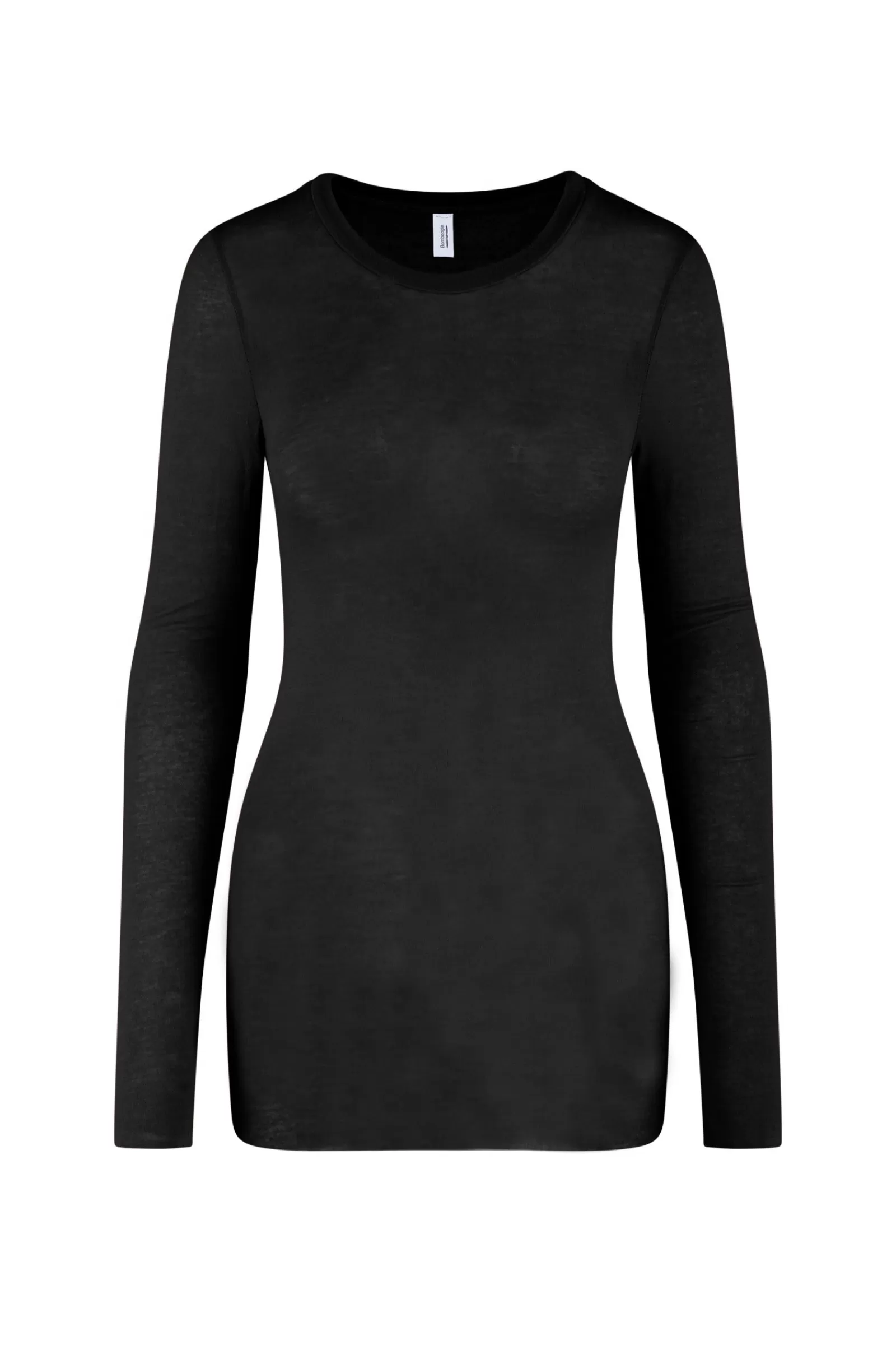 Donna Bomboogie Maglie & Felpe>Girocollo Con Taglio Vivo