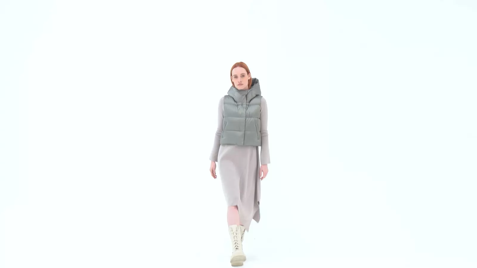 Donna Bomboogie Smanicati>Ottawa Vest - Piumino Corto Smanicato In Nylon Bright