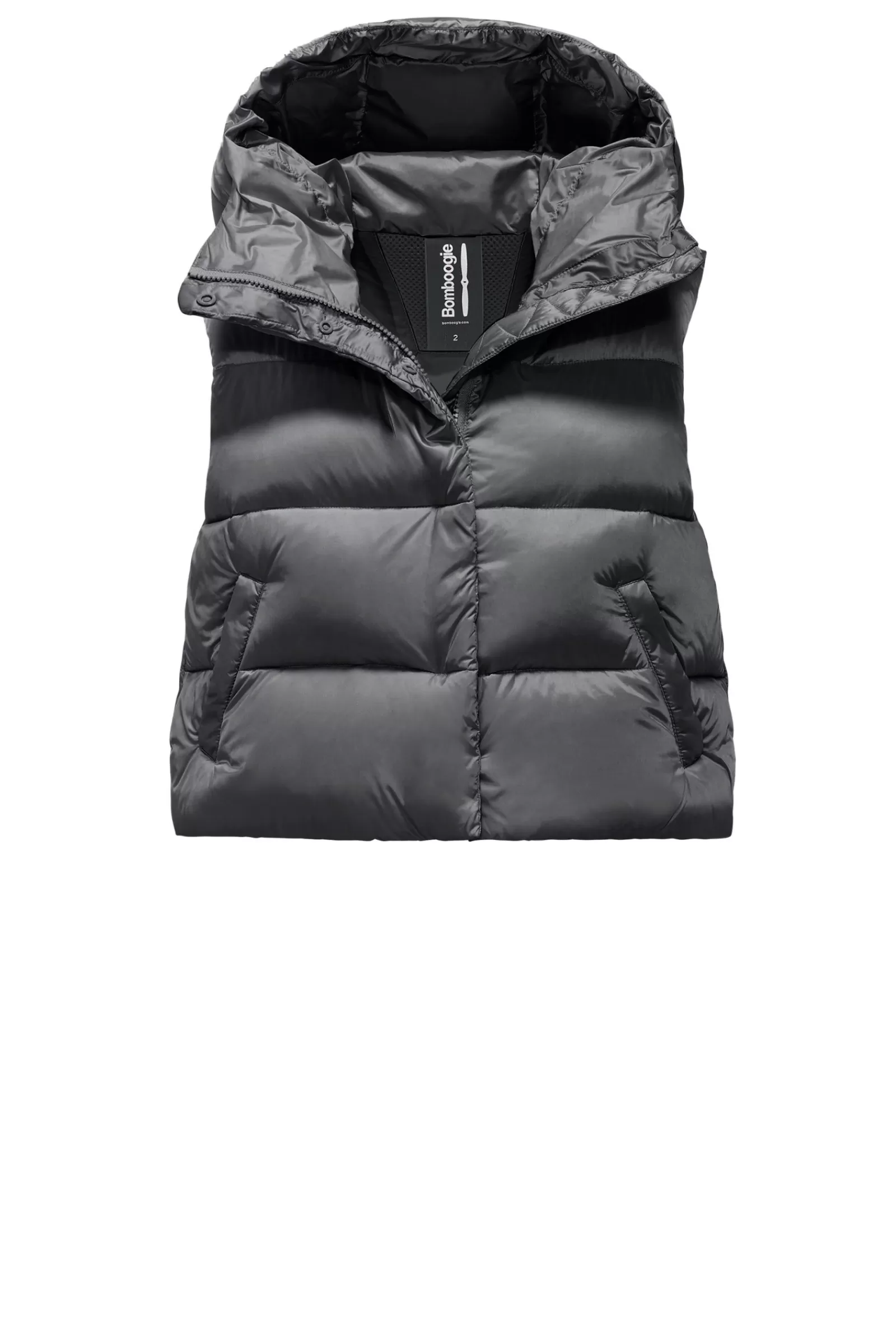 Donna Bomboogie Smanicati>Ottawa Vest - Piumino Corto Smanicato In Nylon Bright