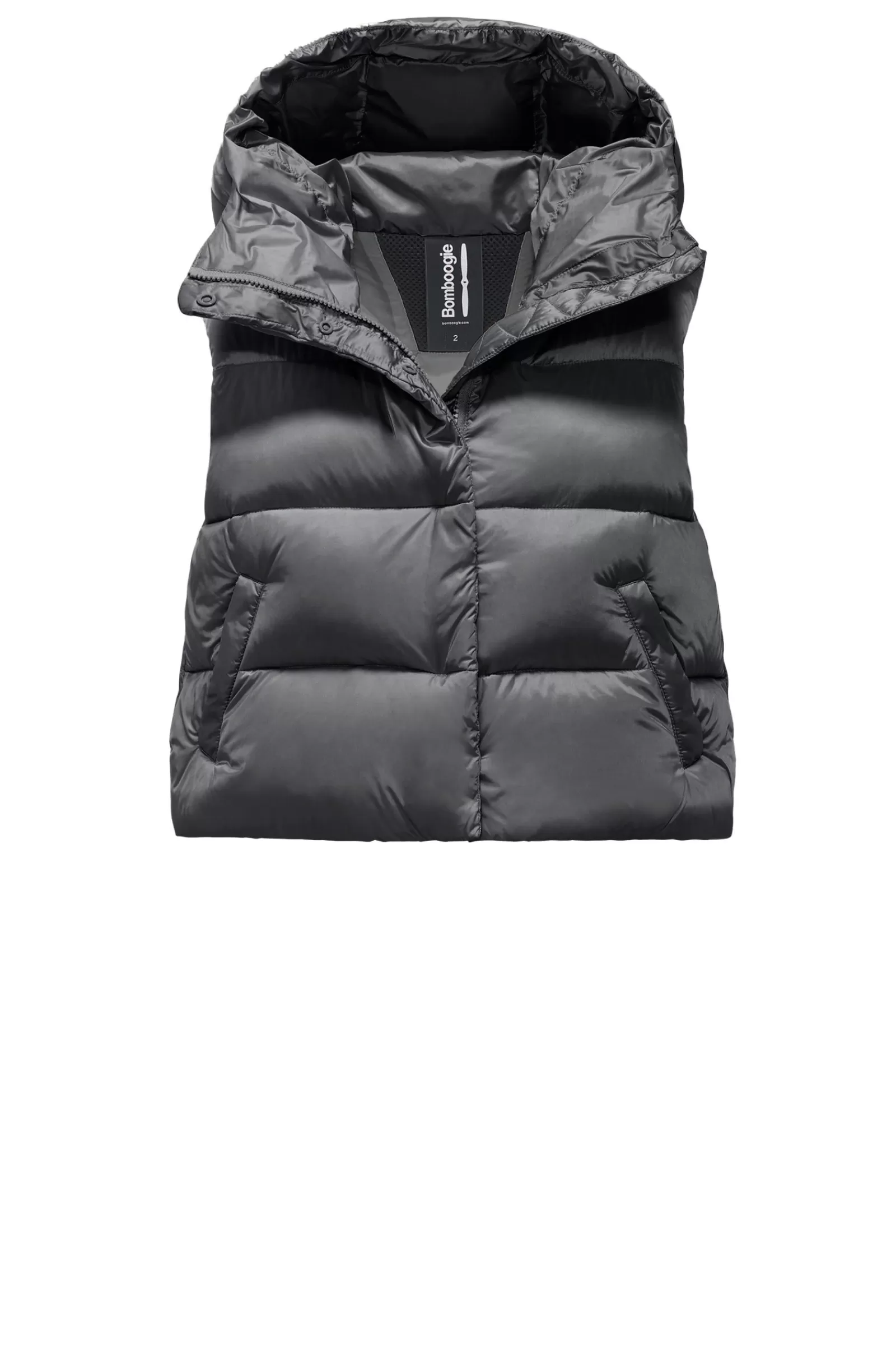Donna Bomboogie Smanicati>Ottawa Vest - Piumino Corto Smanicato In Nylon Bright