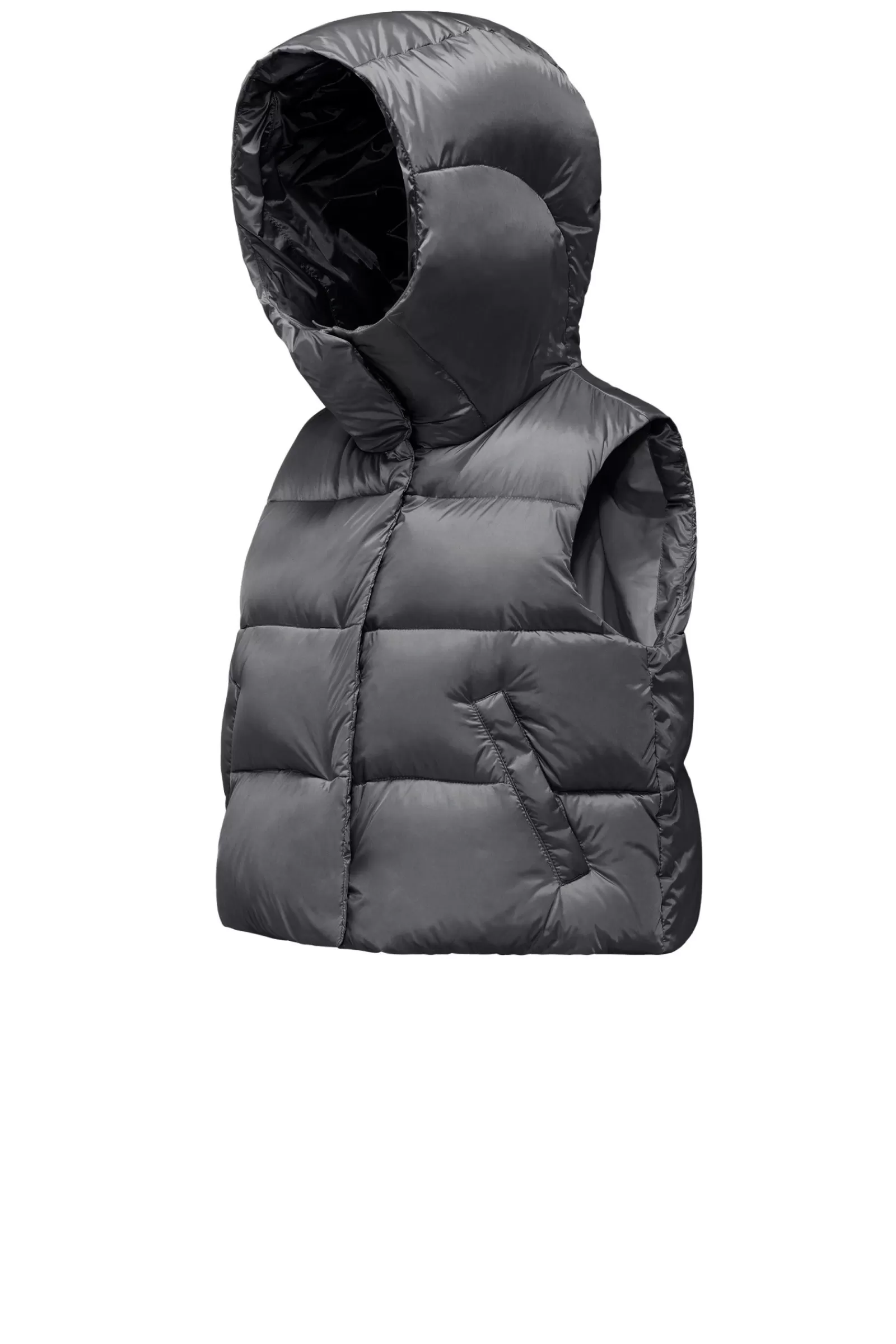 Donna Bomboogie Smanicati>Ottawa Vest - Piumino Corto Smanicato In Nylon Bright