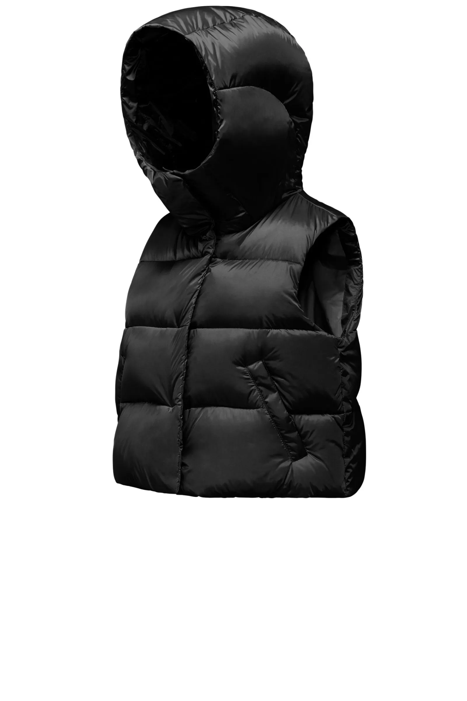Donna Bomboogie Smanicati>Ottawa Vest - Piumino Corto Smanicato In Nylon Bright