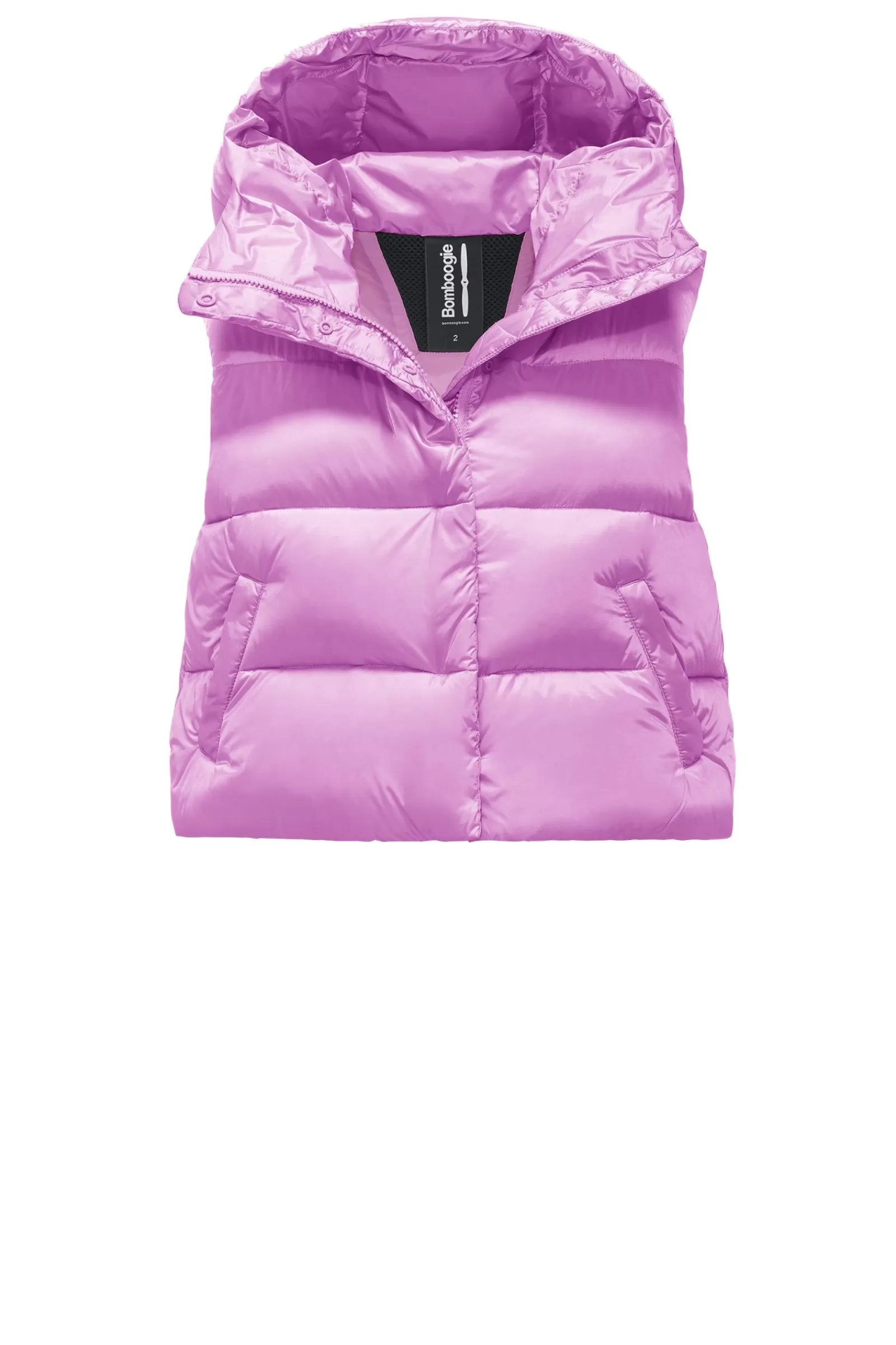 Donna Bomboogie Smanicati>Ottawa Vest - Piumino Corto Smanicato In Nylon Bright