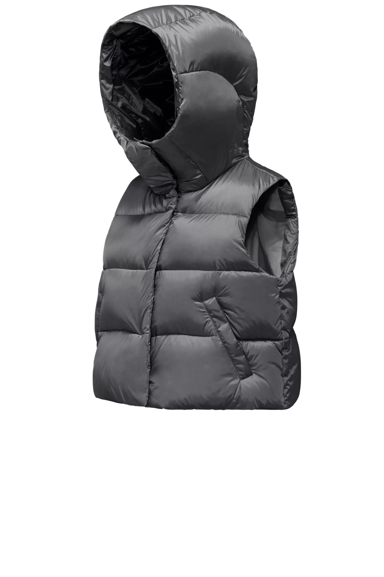 Donna Bomboogie Smanicati>Ottawa Vest - Piumino Corto Smanicato In Nylon Bright