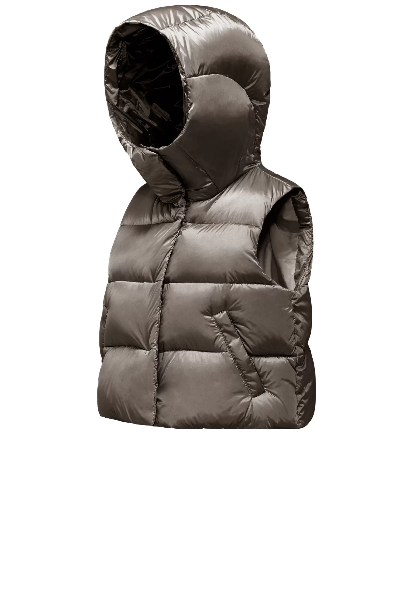 Donna Bomboogie Smanicati>Ottawa Vest - Piumino Corto Smanicato In Nylon Bright
