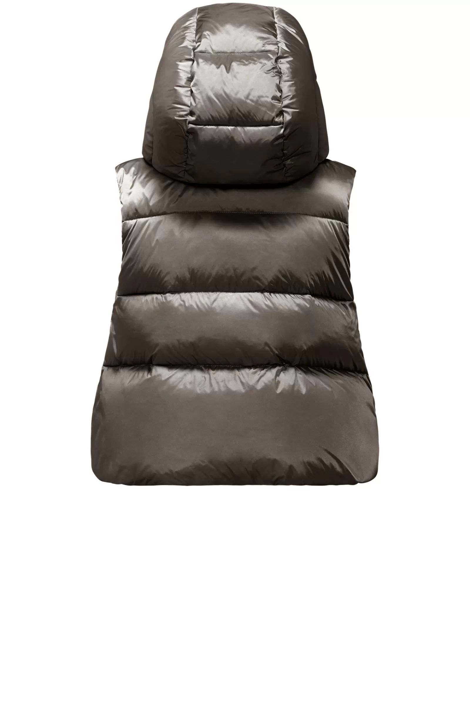 Donna Bomboogie Smanicati>Ottawa Vest - Piumino Corto Smanicato In Nylon Bright