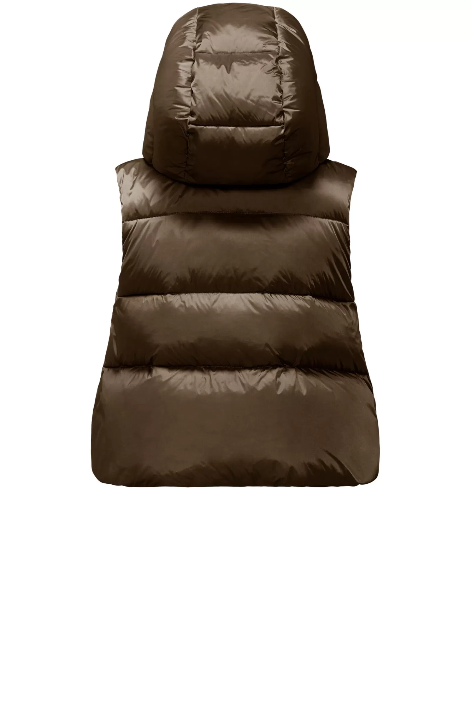 Donna Bomboogie Smanicati>Ottawa Vest - Piumino Corto Smanicato In Nylon Bright