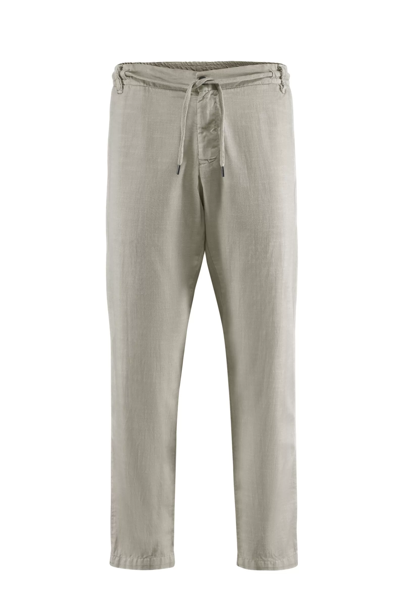 Uomo Bomboogie Pantaloni>Pantaloni Chino Con Elastico E Cordino In Vita