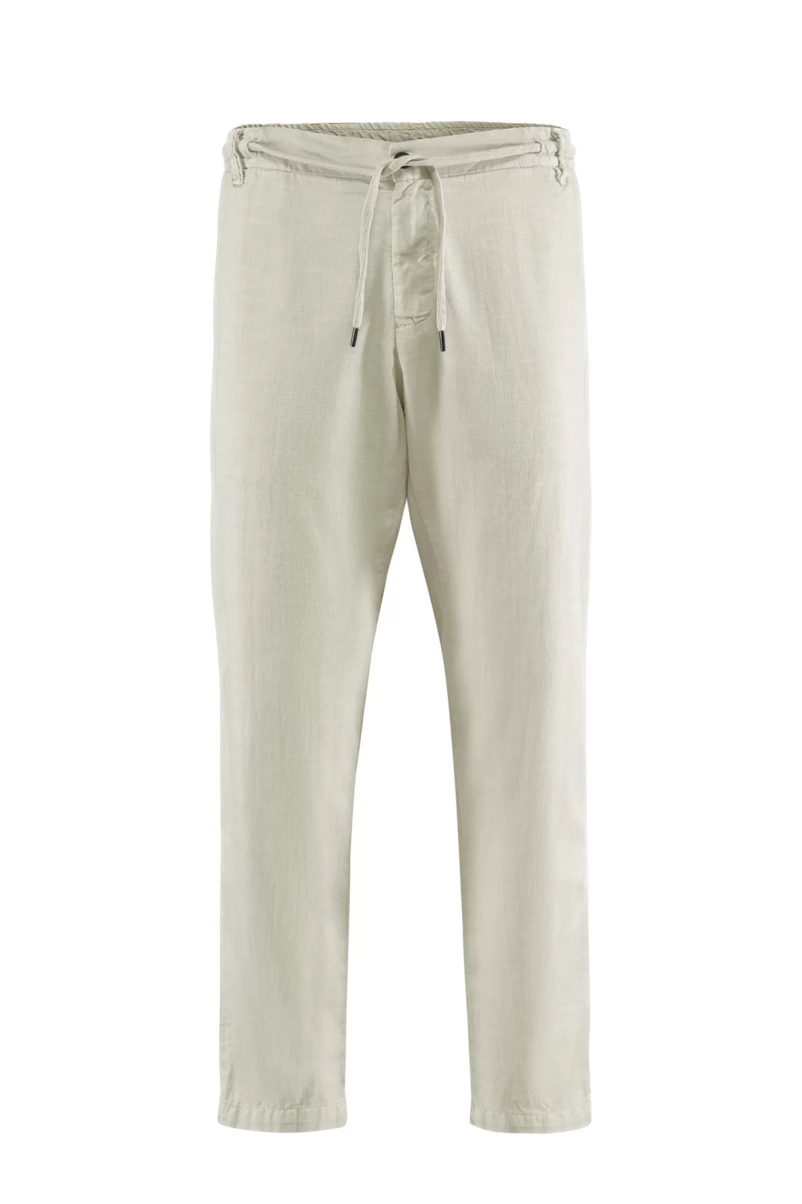 Uomo Bomboogie Pantaloni>Pantaloni Chino Con Elastico E Cordino In Vita