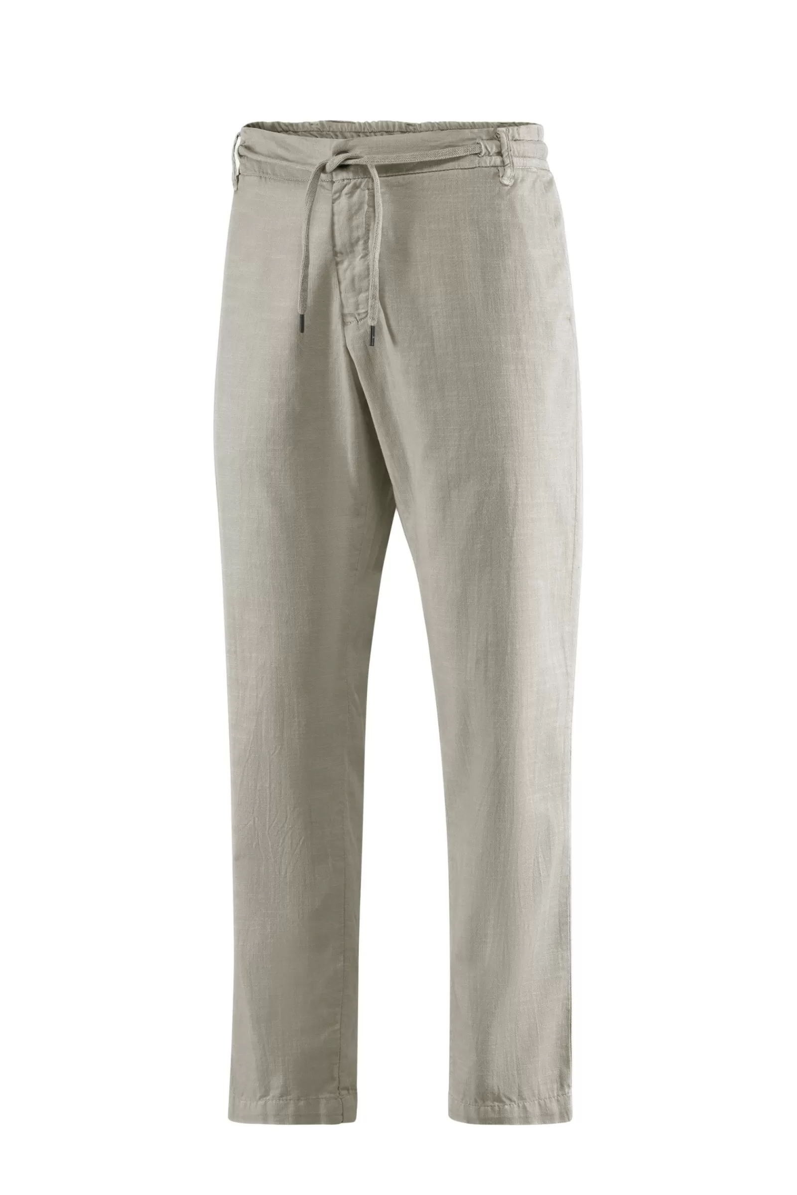 Uomo Bomboogie Pantaloni>Pantaloni Chino Con Elastico E Cordino In Vita