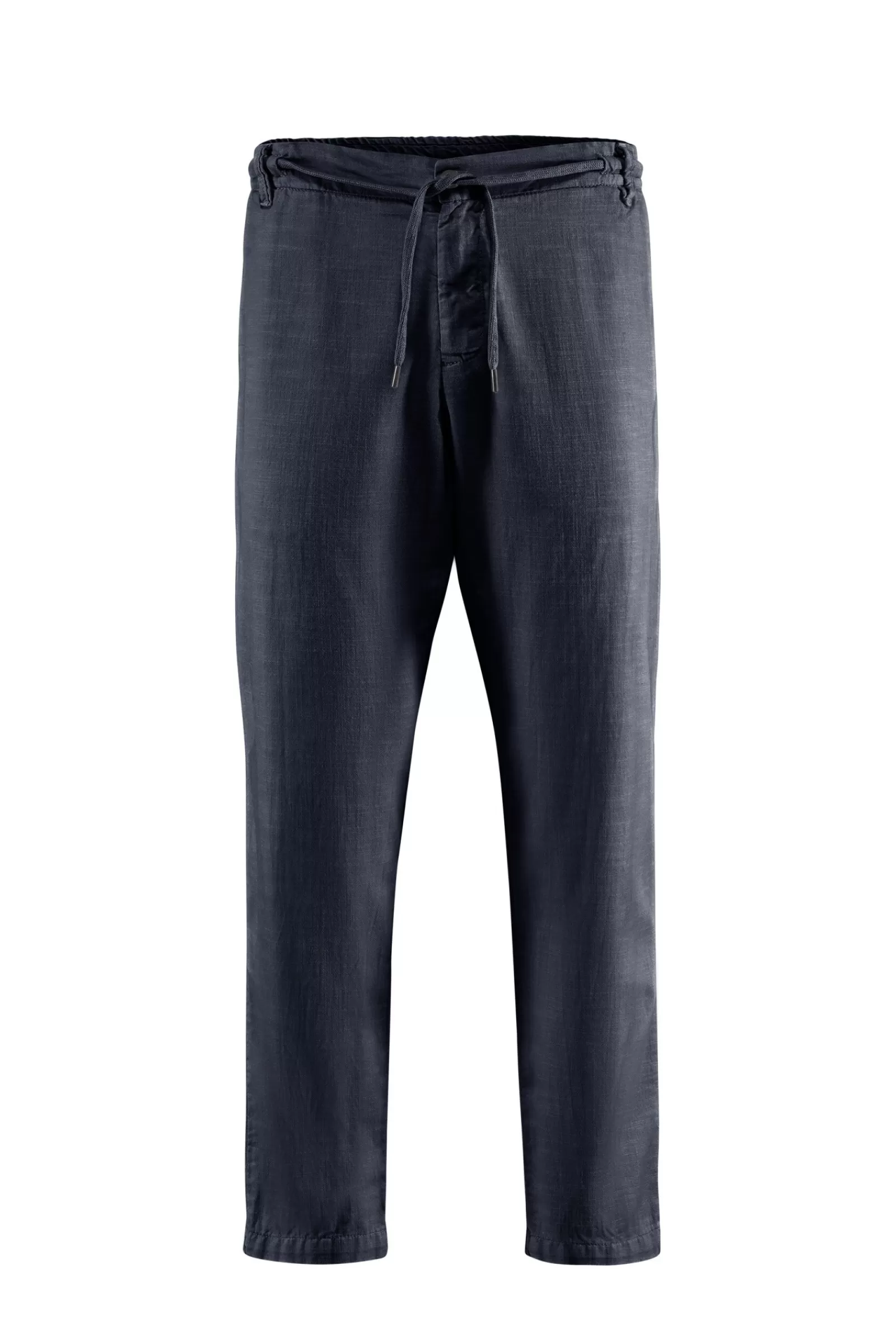 Uomo Bomboogie Pantaloni>Pantaloni Chino Con Elastico E Cordino In Vita