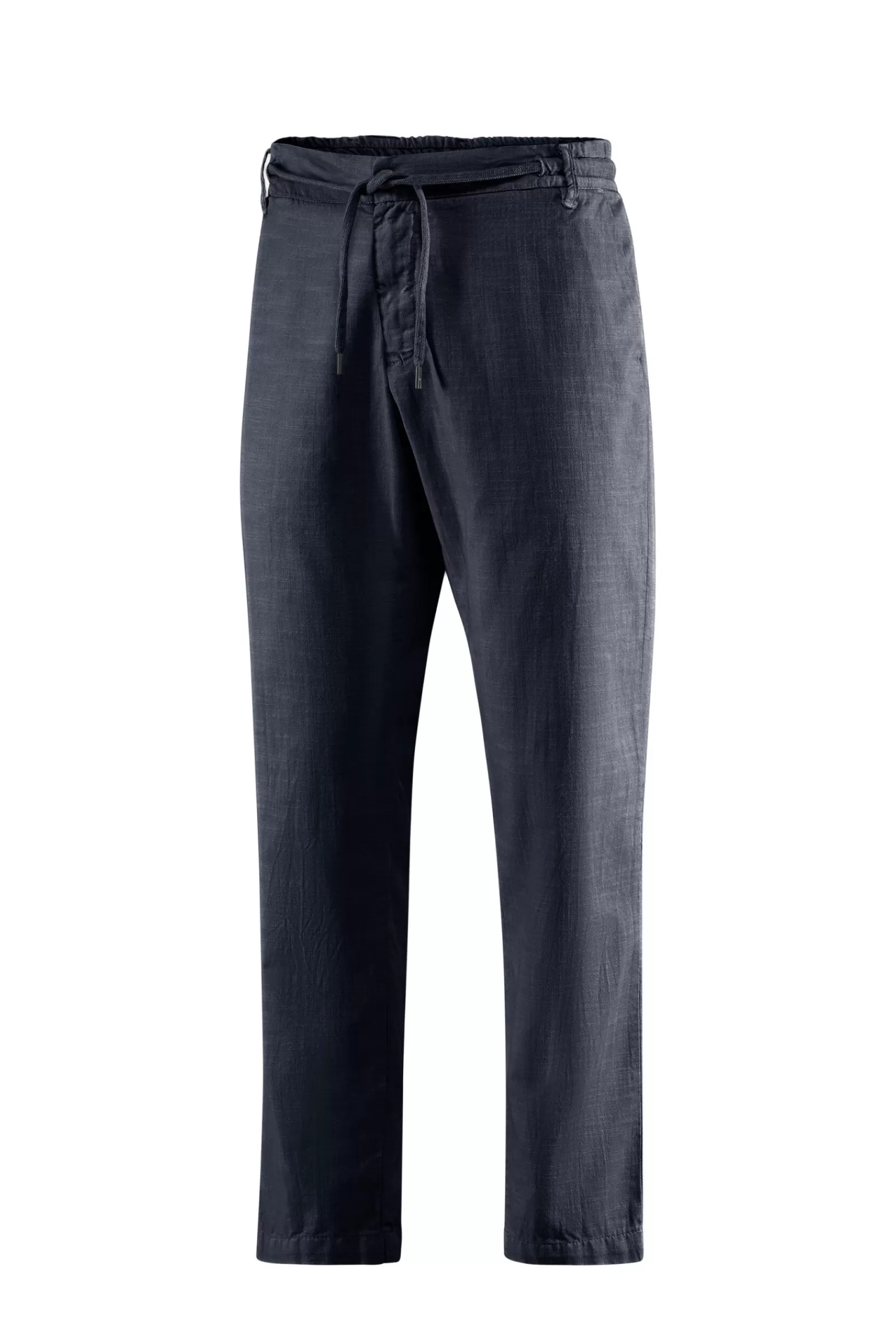 Uomo Bomboogie Pantaloni>Pantaloni Chino Con Elastico E Cordino In Vita