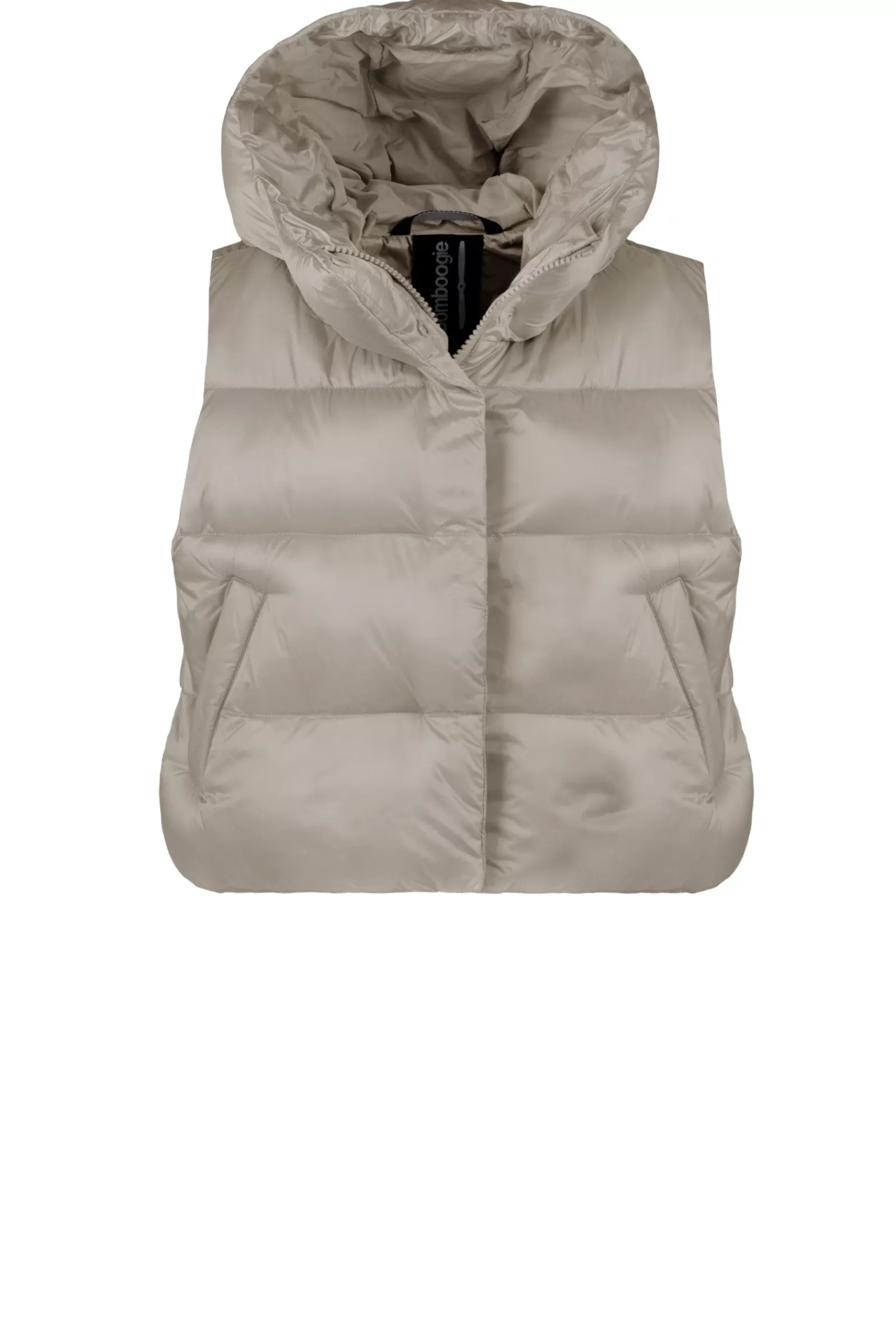 Bambino Bomboogie Bambina>Piumino Corto Bambina Smanicato In Nylon Bright