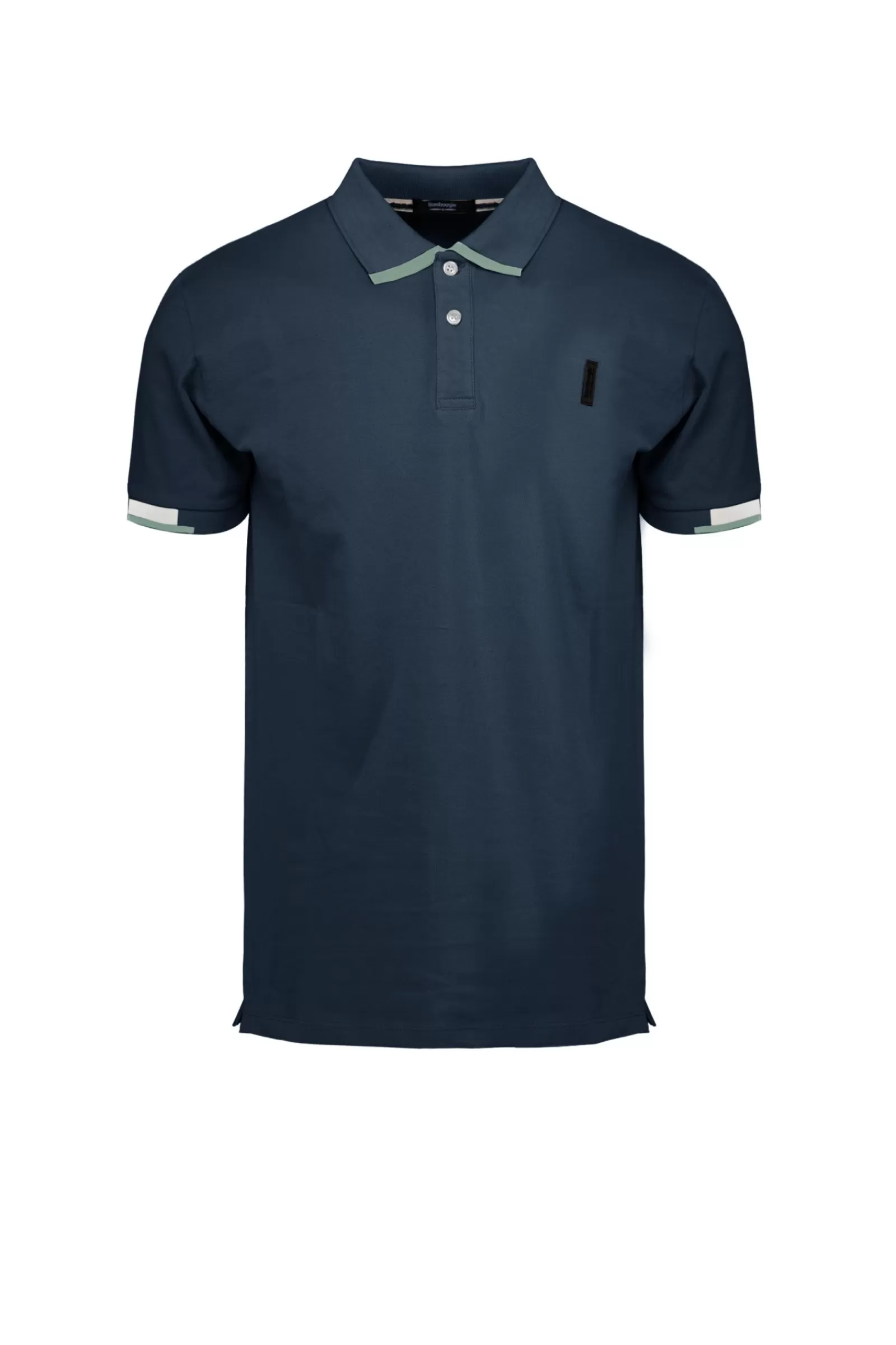 Uomo Bomboogie T-Shirts & Polo>Polo A Manica Corta In Cotone Piquet