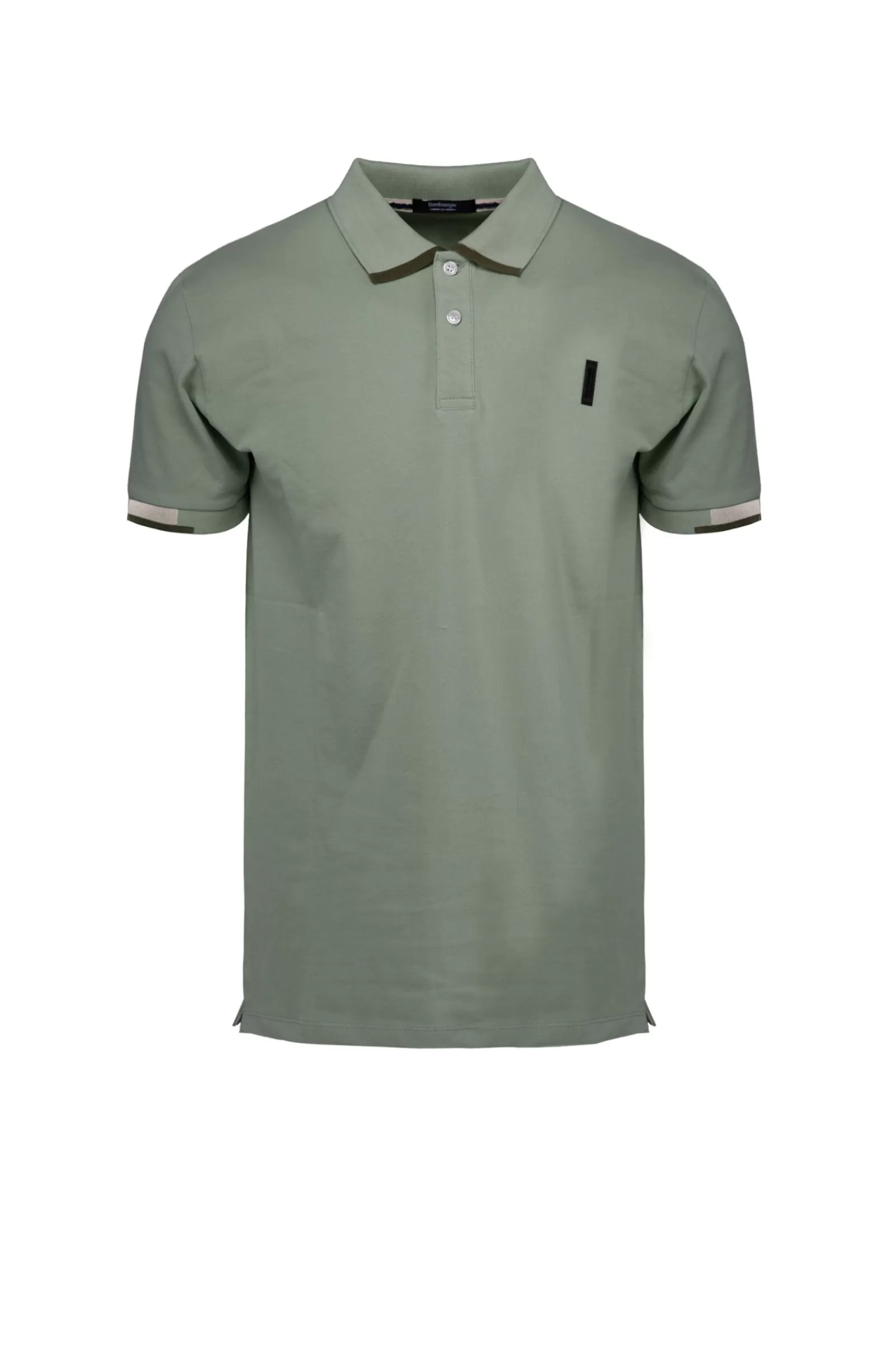 Uomo Bomboogie T-Shirts & Polo>Polo A Manica Corta In Cotone Piquet