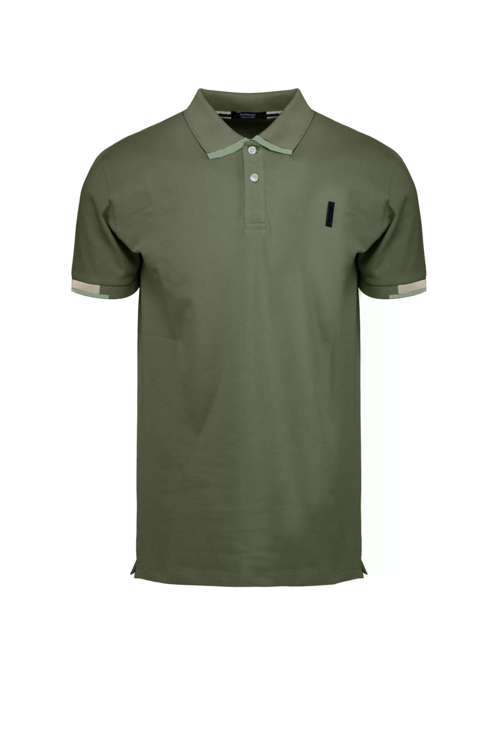 Uomo Bomboogie T-Shirts & Polo>Polo A Manica Corta In Cotone Piquet