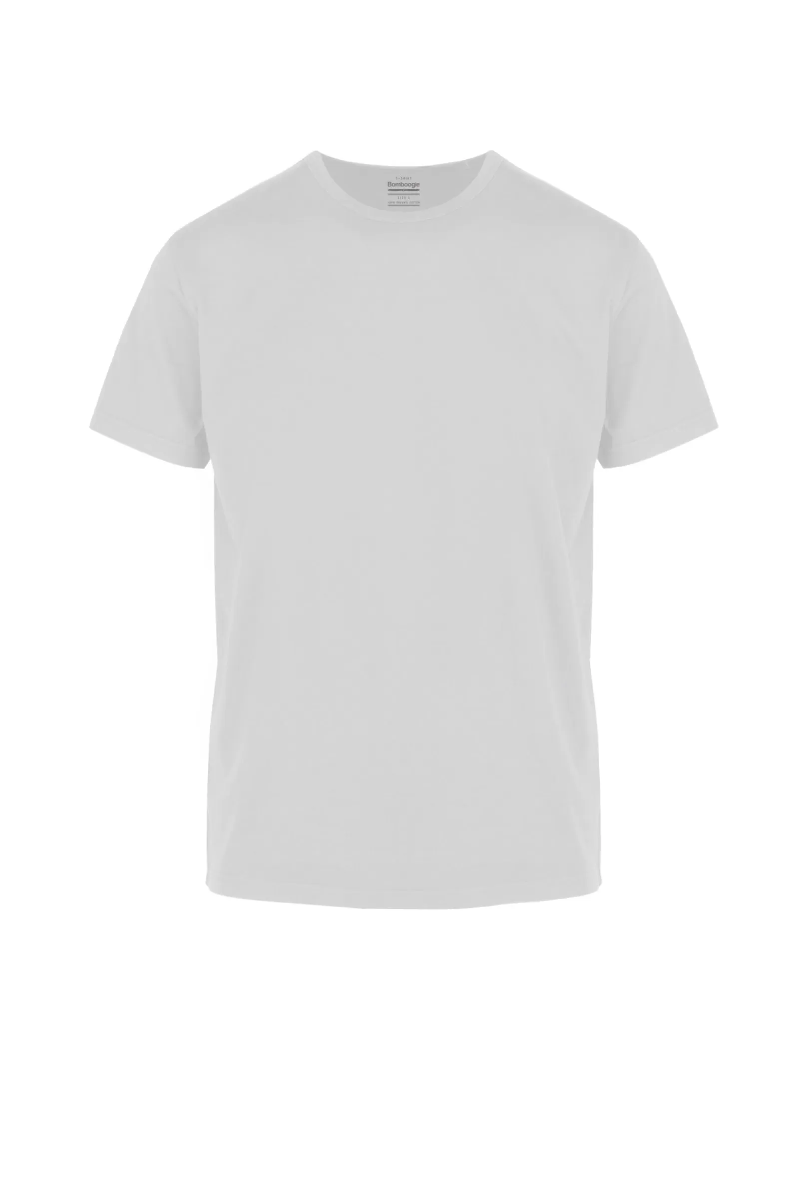 Uomo Bomboogie T-Shirts & Polo>T-Shirt A Manica Corta Cotone Organico