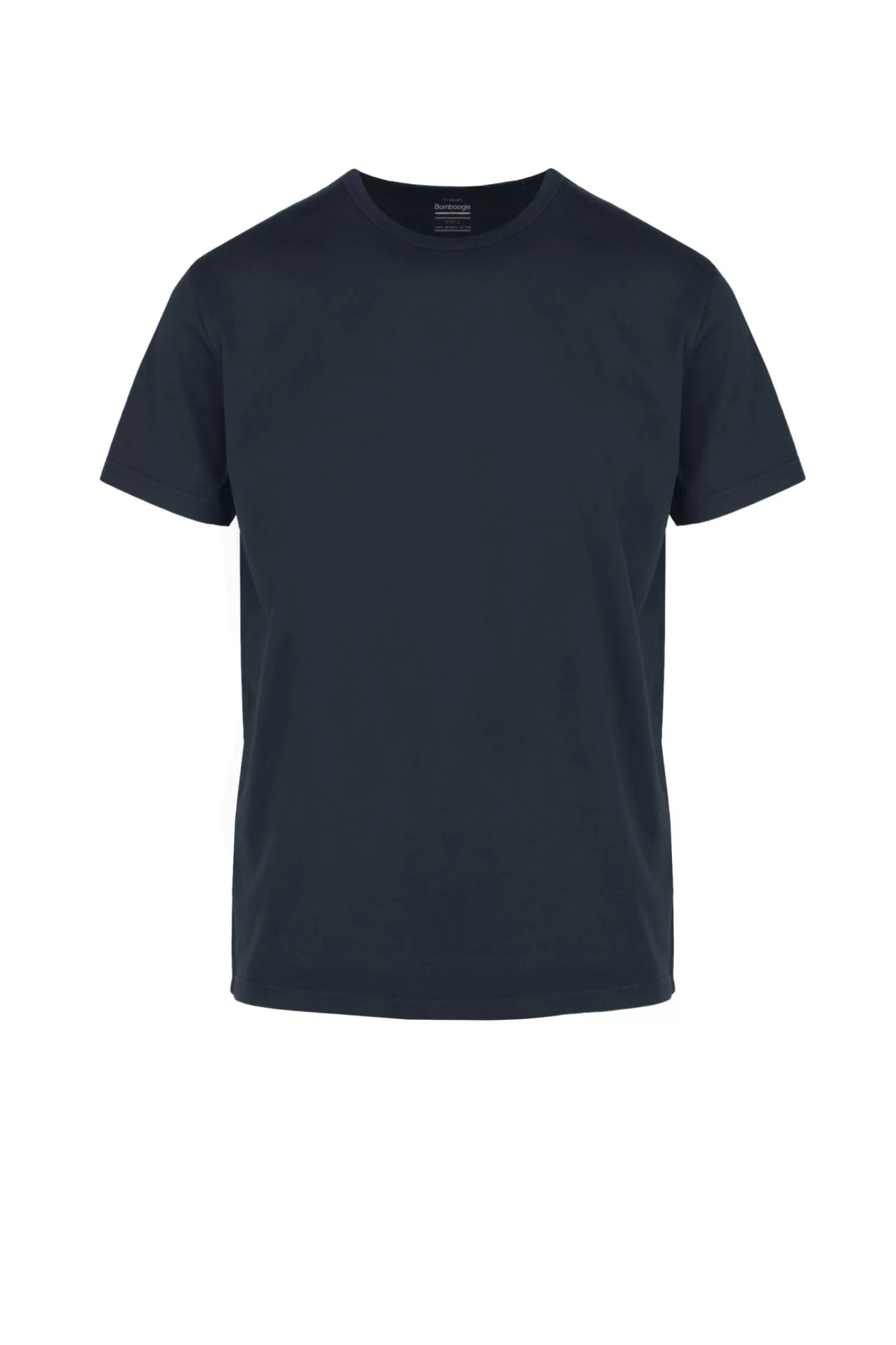 Uomo Bomboogie T-Shirts & Polo>T-Shirt A Manica Corta Cotone Organico