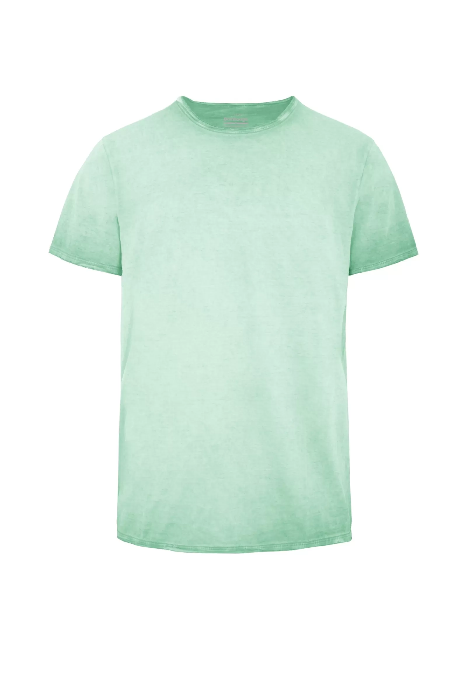 Uomo Bomboogie T-Shirts & Polo>T-Shirt Girocollo A Manica Corta In Cotone