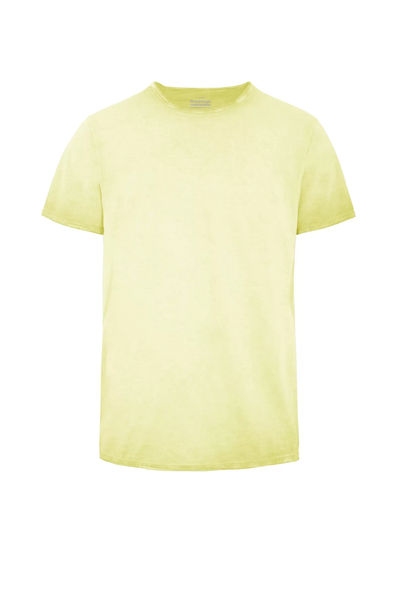 Uomo Bomboogie T-Shirts & Polo>T-Shirt Girocollo A Manica Corta In Cotone