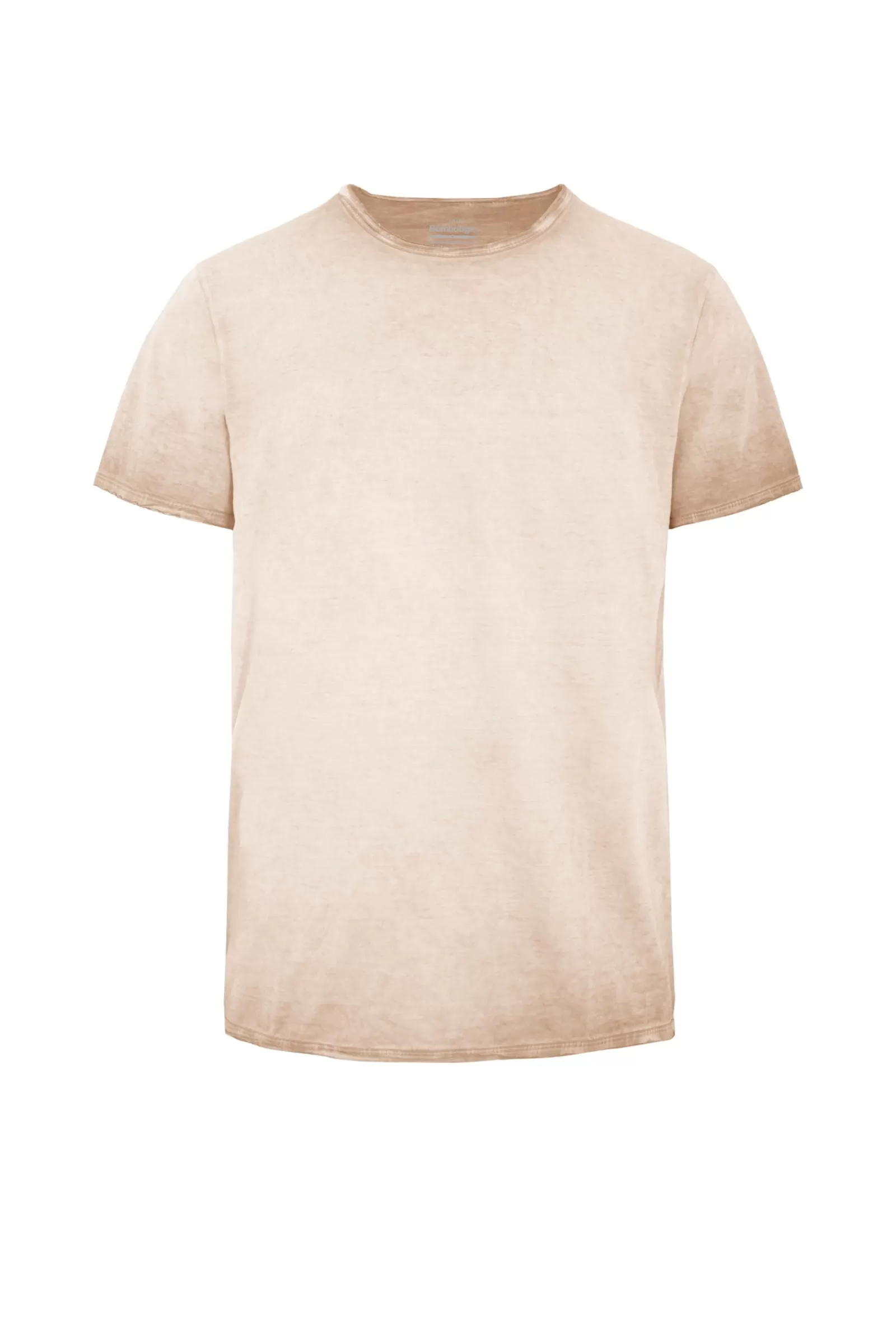 Uomo Bomboogie T-Shirts & Polo>T-Shirt Girocollo A Manica Corta In Cotone