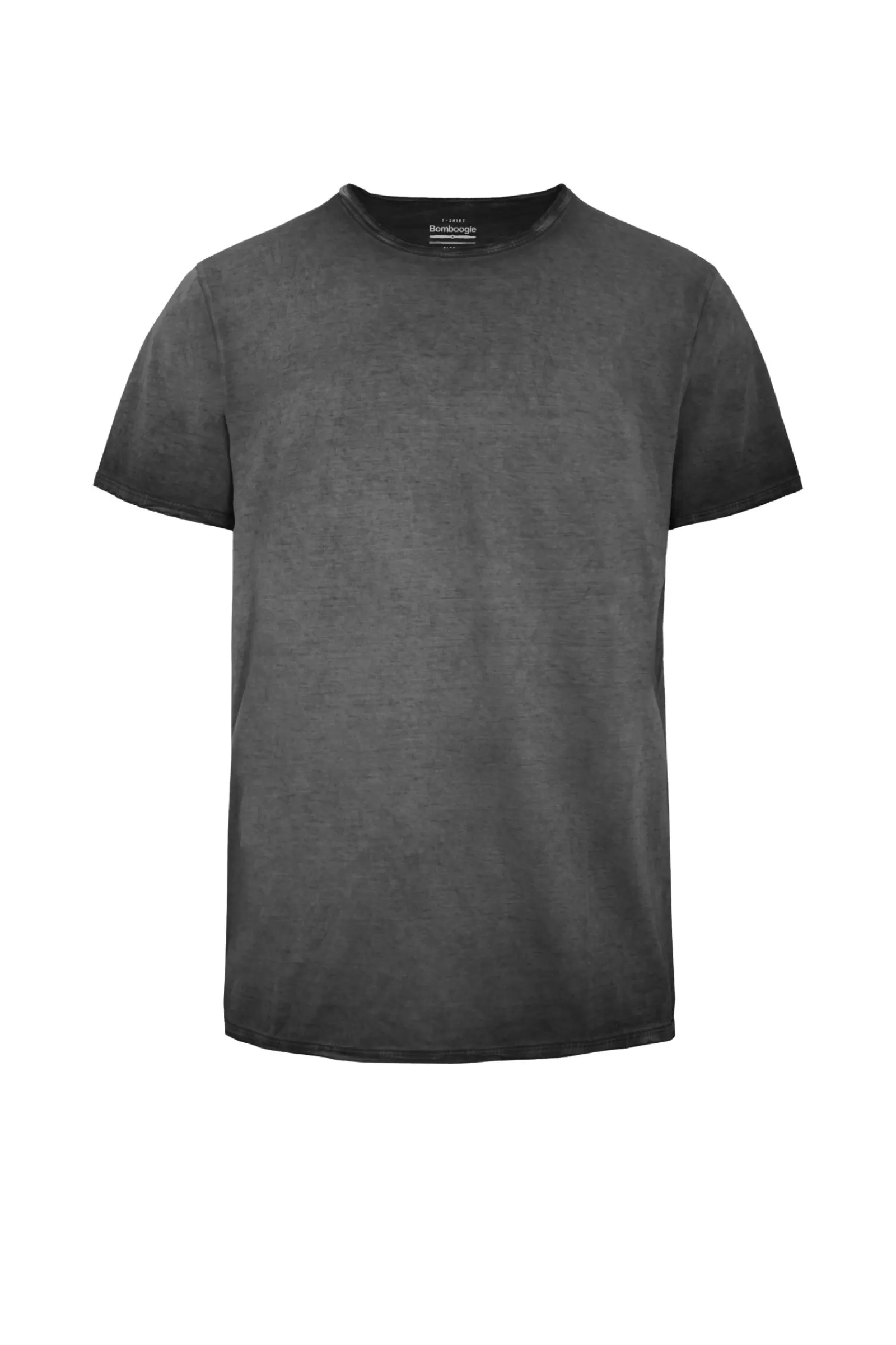 Uomo Bomboogie T-Shirts & Polo>T-Shirt Girocollo A Manica Corta In Cotone