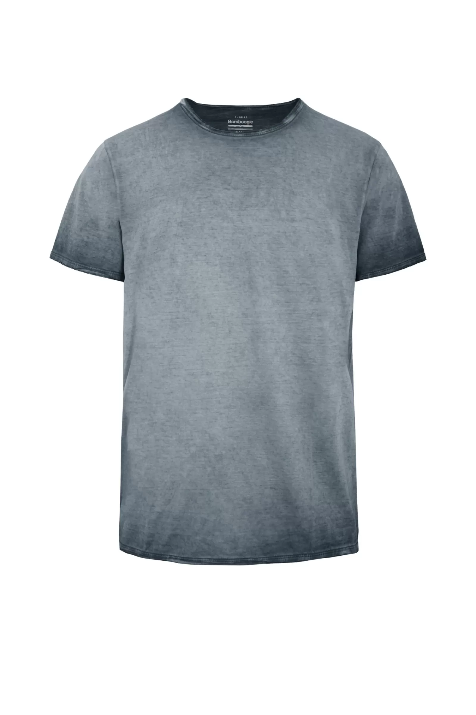 Uomo Bomboogie T-Shirts & Polo>T-Shirt Girocollo A Manica Corta In Cotone