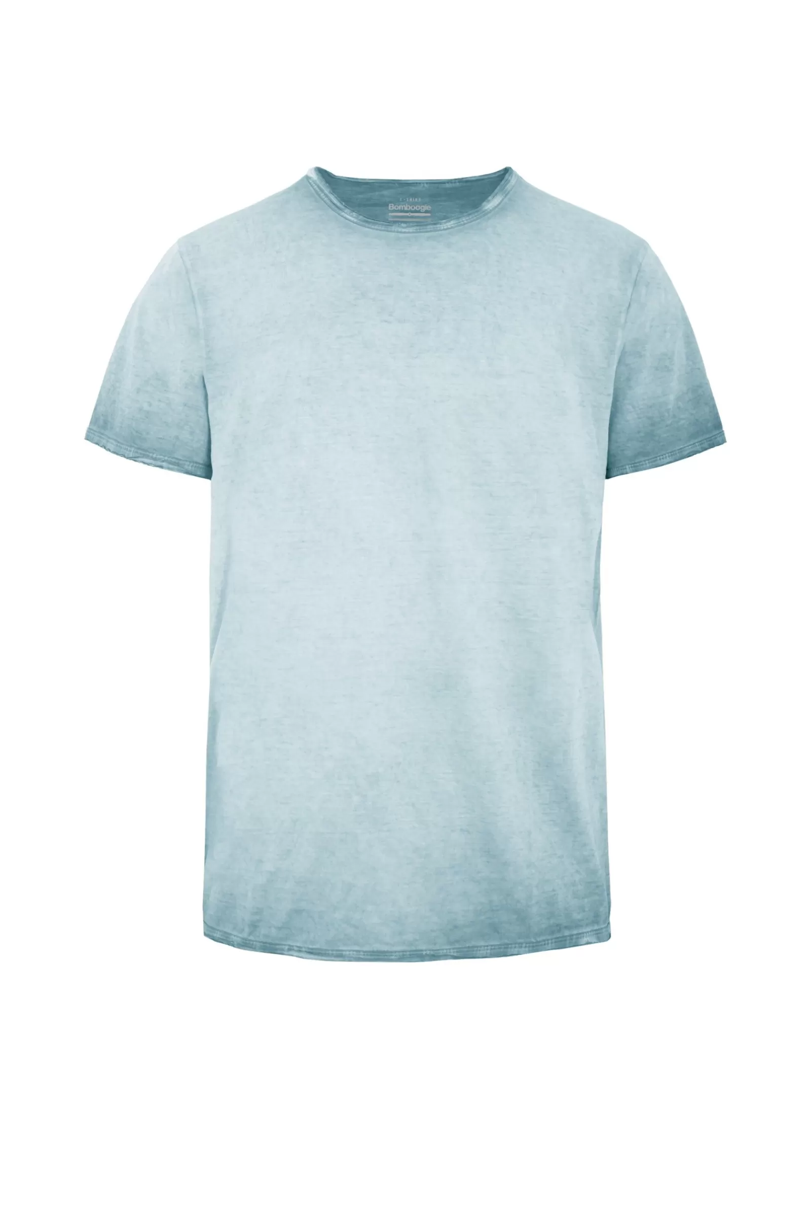 Uomo Bomboogie T-Shirts & Polo>T-Shirt Girocollo A Manica Corta In Cotone