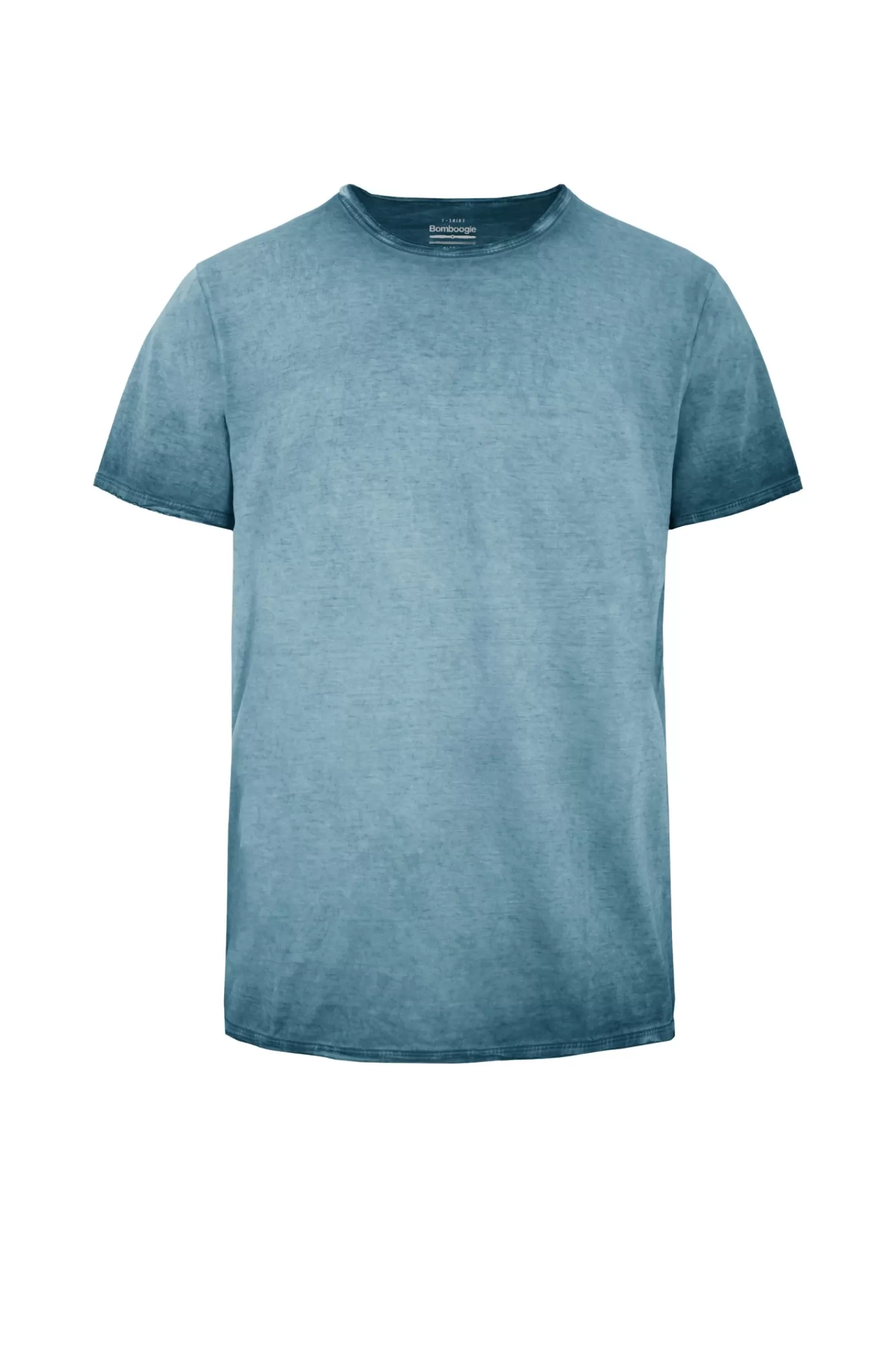 Uomo Bomboogie T-Shirts & Polo>T-Shirt Girocollo A Manica Corta In Cotone